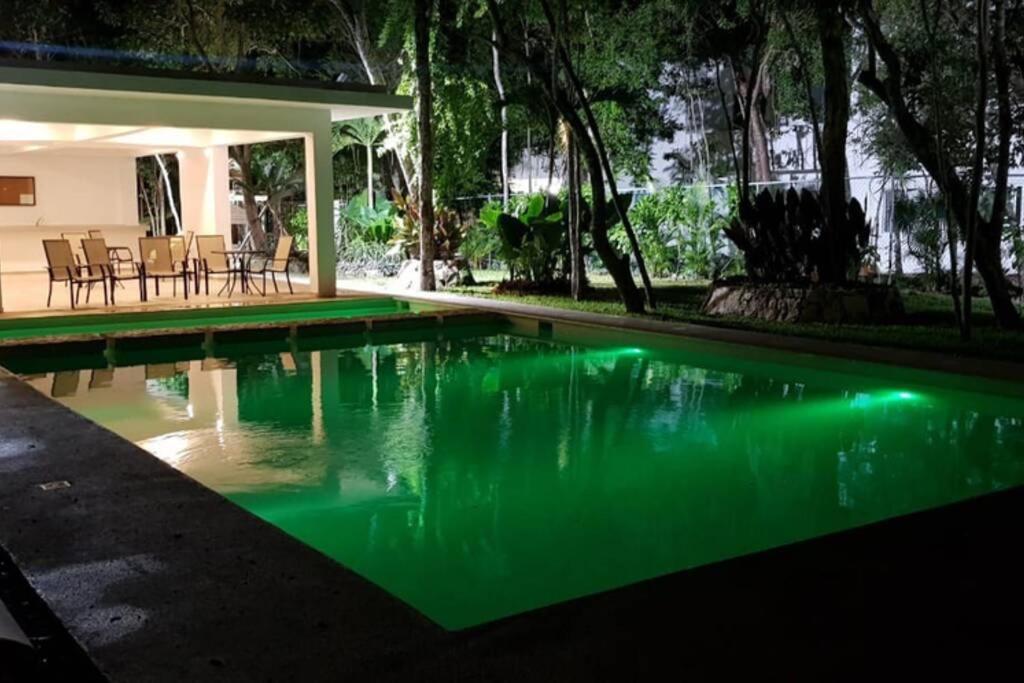 La Casa del Arbol Puerto Morelos Exterior foto