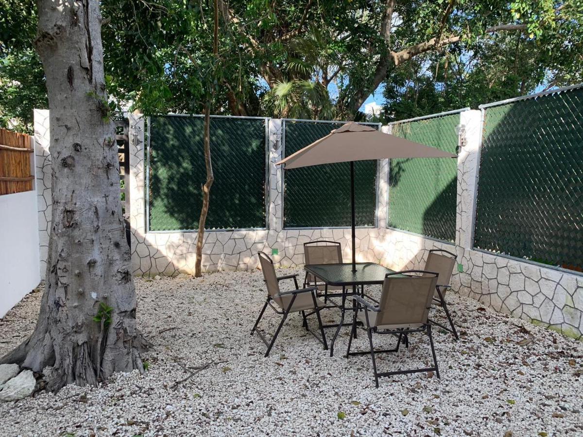 La Casa del Arbol Puerto Morelos Exterior foto