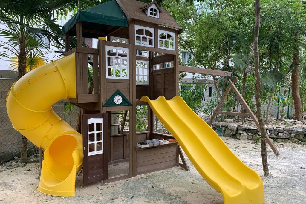 La Casa del Arbol Puerto Morelos Exterior foto