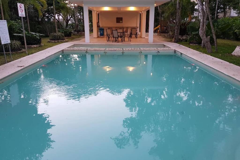 La Casa del Arbol Puerto Morelos Exterior foto