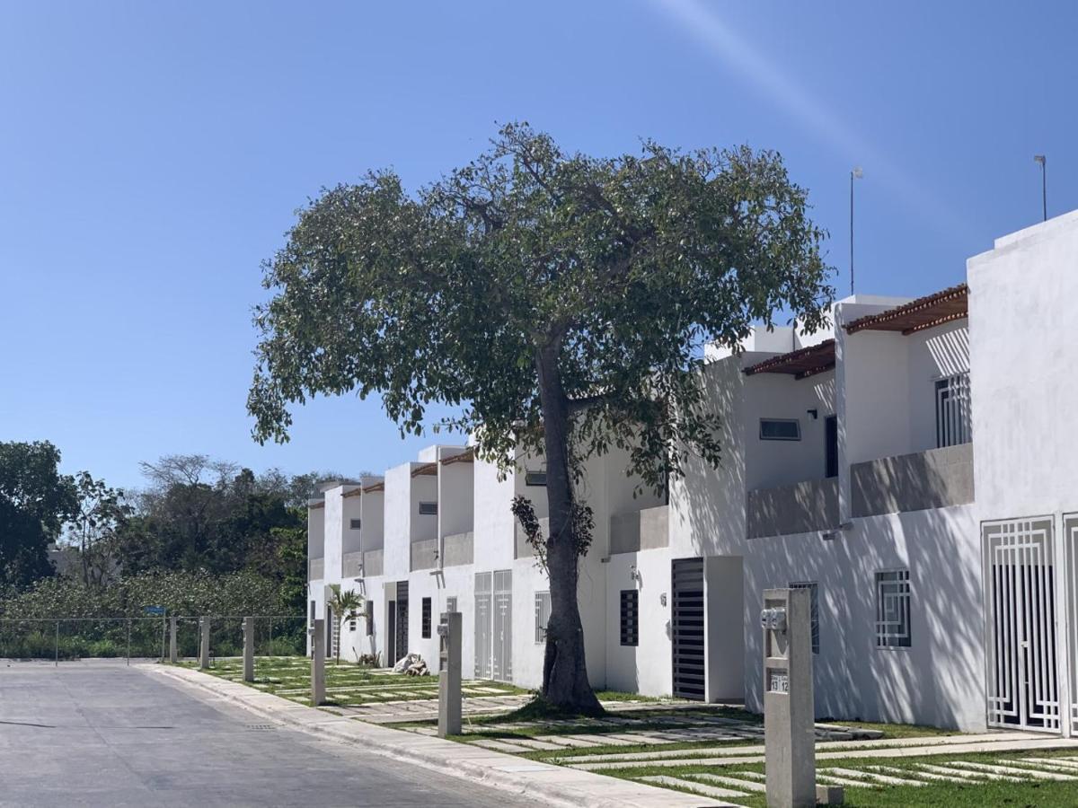La Casa del Arbol Puerto Morelos Exterior foto