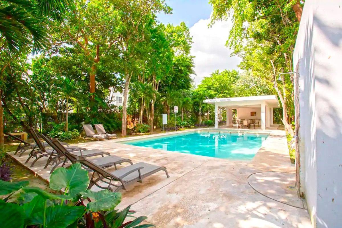 La Casa del Arbol Puerto Morelos Exterior foto