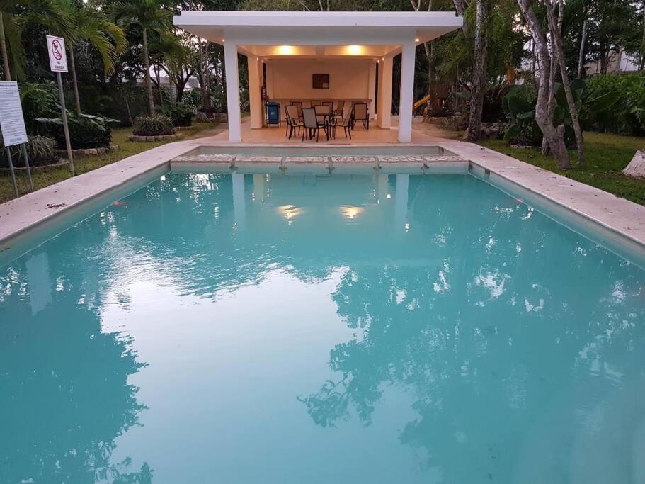 La Casa del Arbol Puerto Morelos Exterior foto
